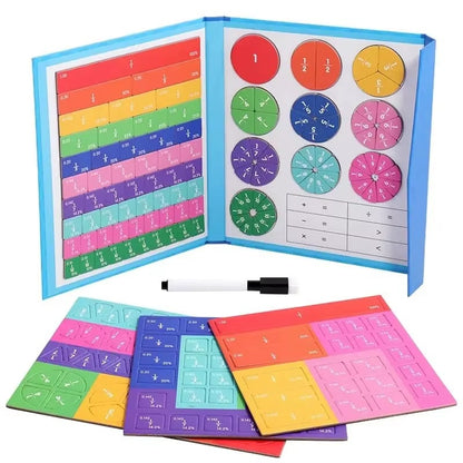 Livre interactif de fractions magnétiques